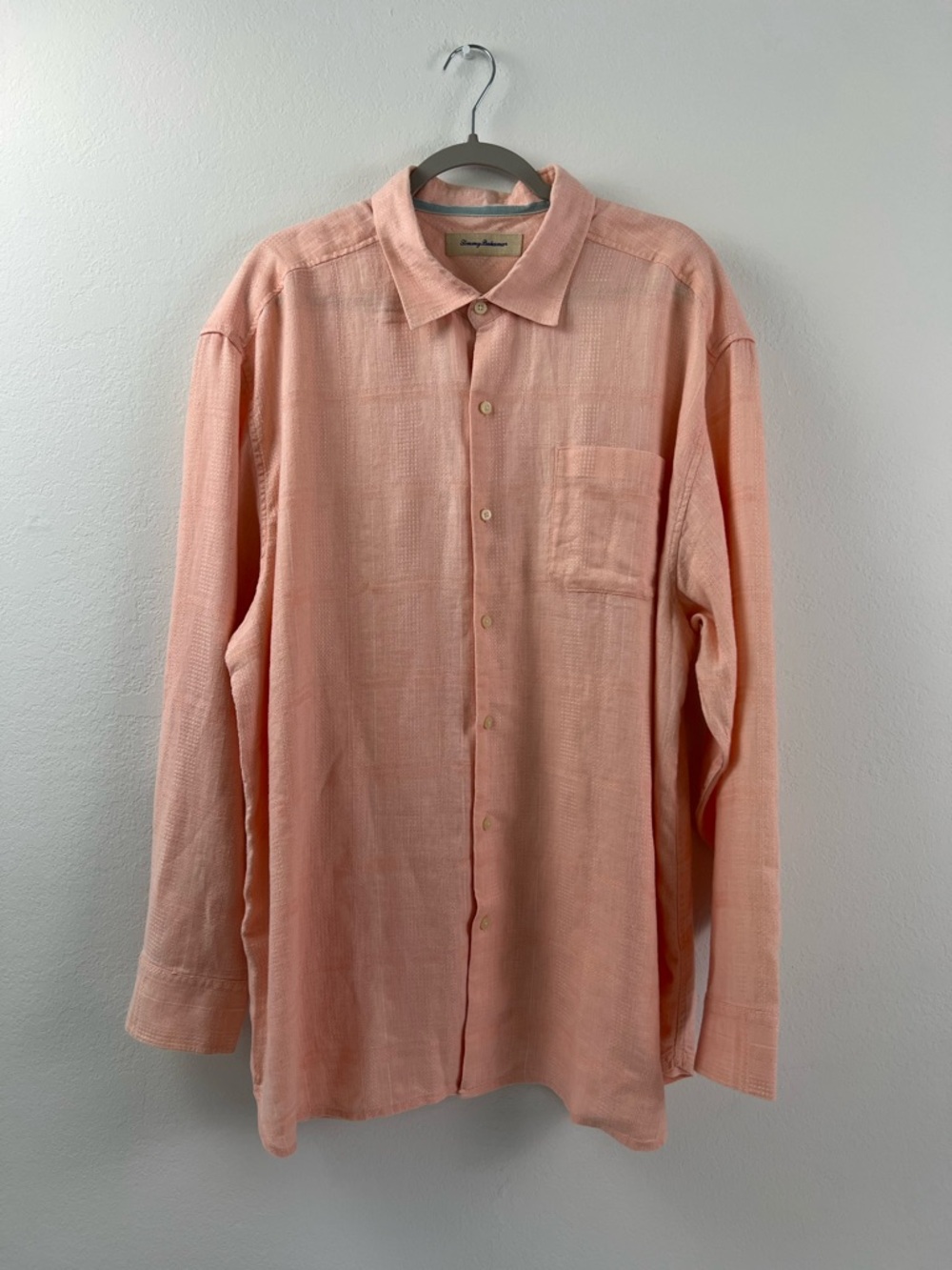 Tommy Bahama Long Sleeve Linen Button Down